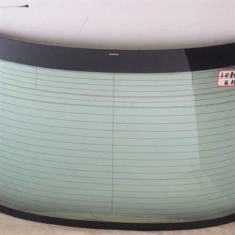 Auto Cefn Yn ôl Gwydr Windshield TOYOTA COROLLA 2007-12